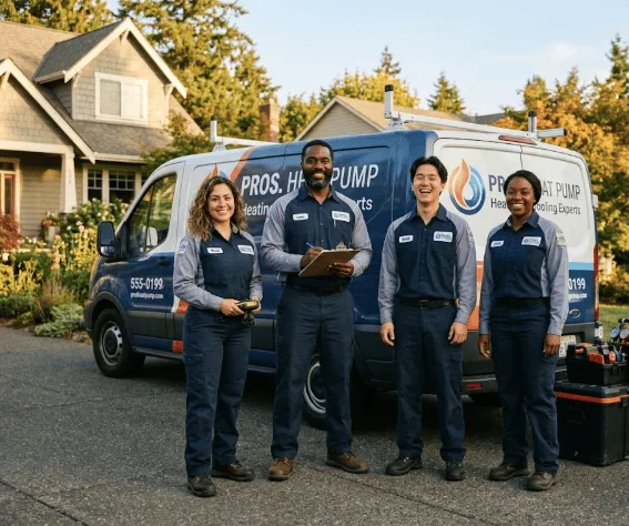 Heat Pump Installation company in Wellesley, MA